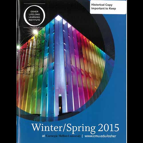 Winter 2015 Catalog