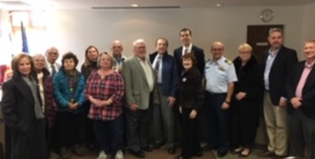 Osher class visits Conner Lamb