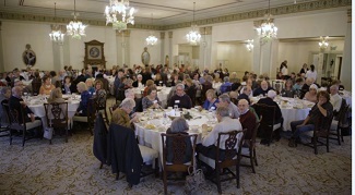 guests at table