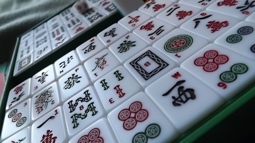 Mahjong tiles