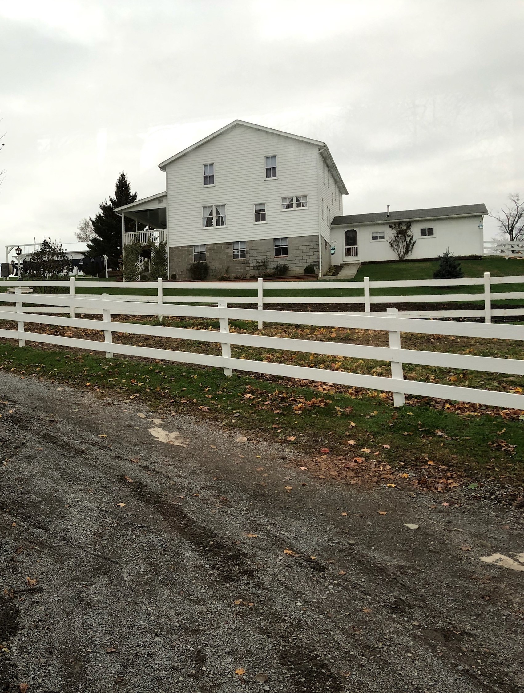 Amish farmhouse