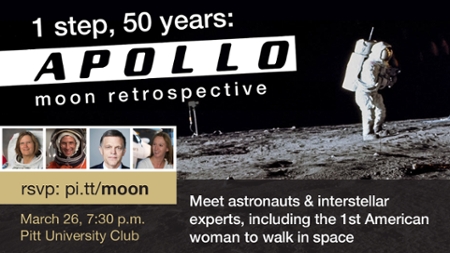 Apollo moon retrospective