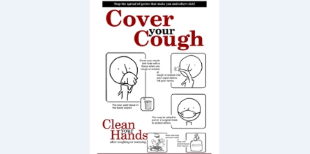 cover your cough