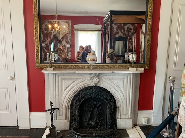 Bownsville fireplace