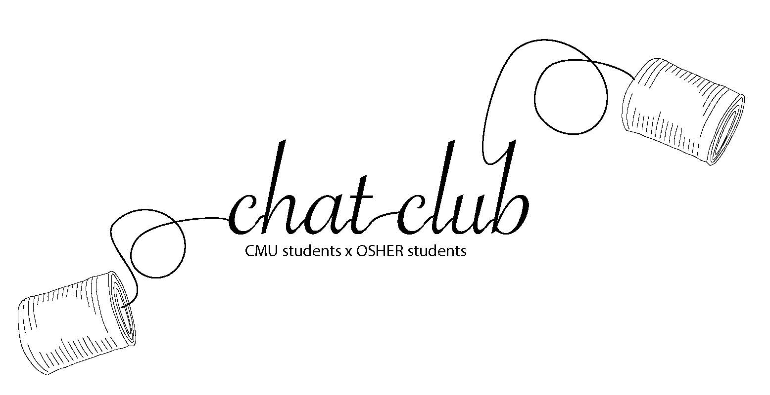Chat club logo