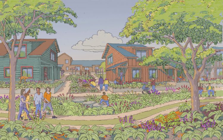 EcoVillage rendering