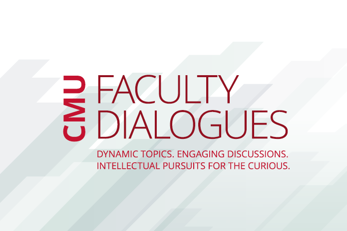 CMU faculty dialogues logo