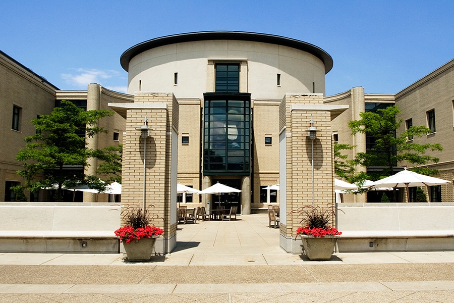 CUC Dining patio