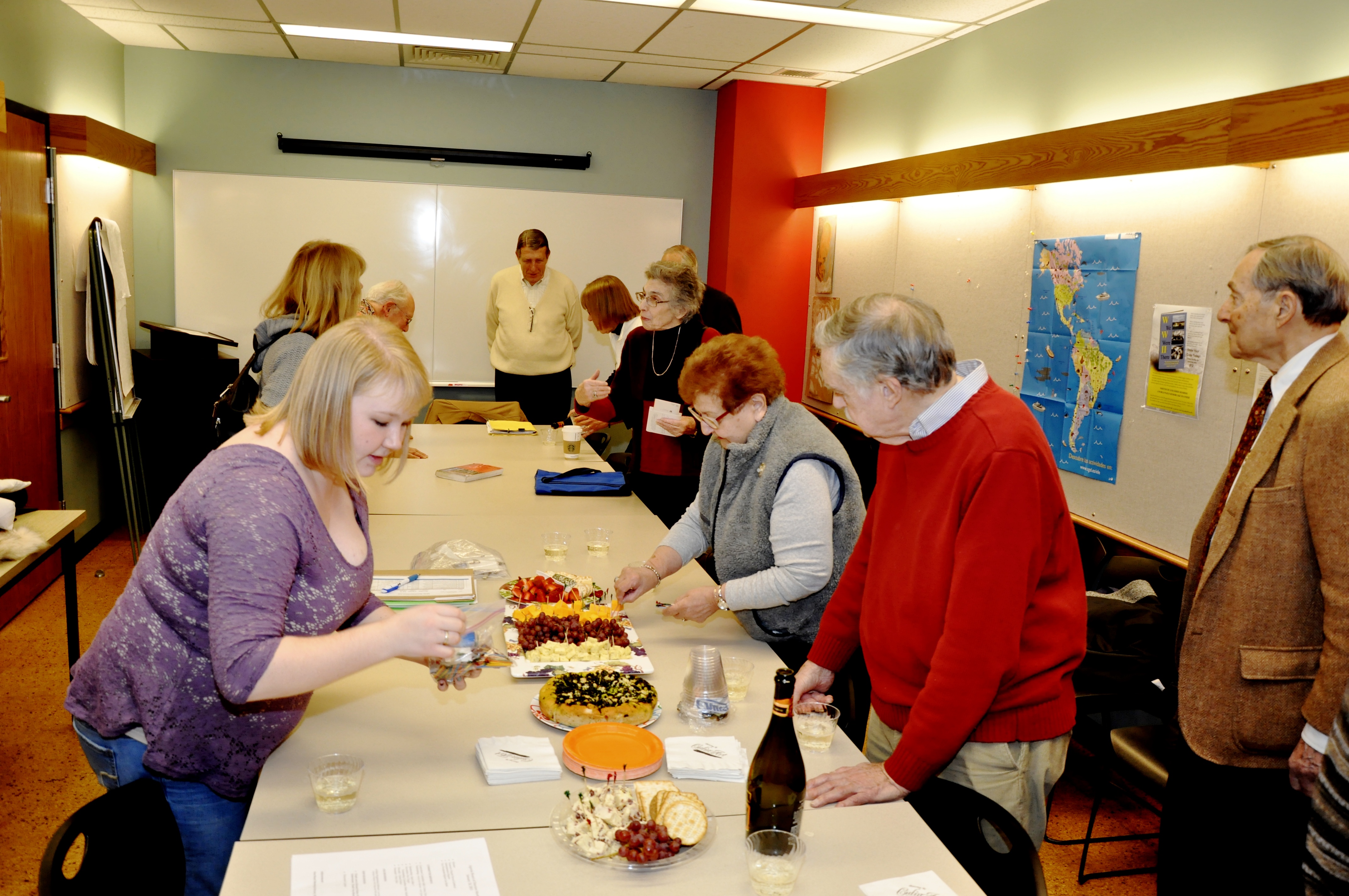 Osher board meeting