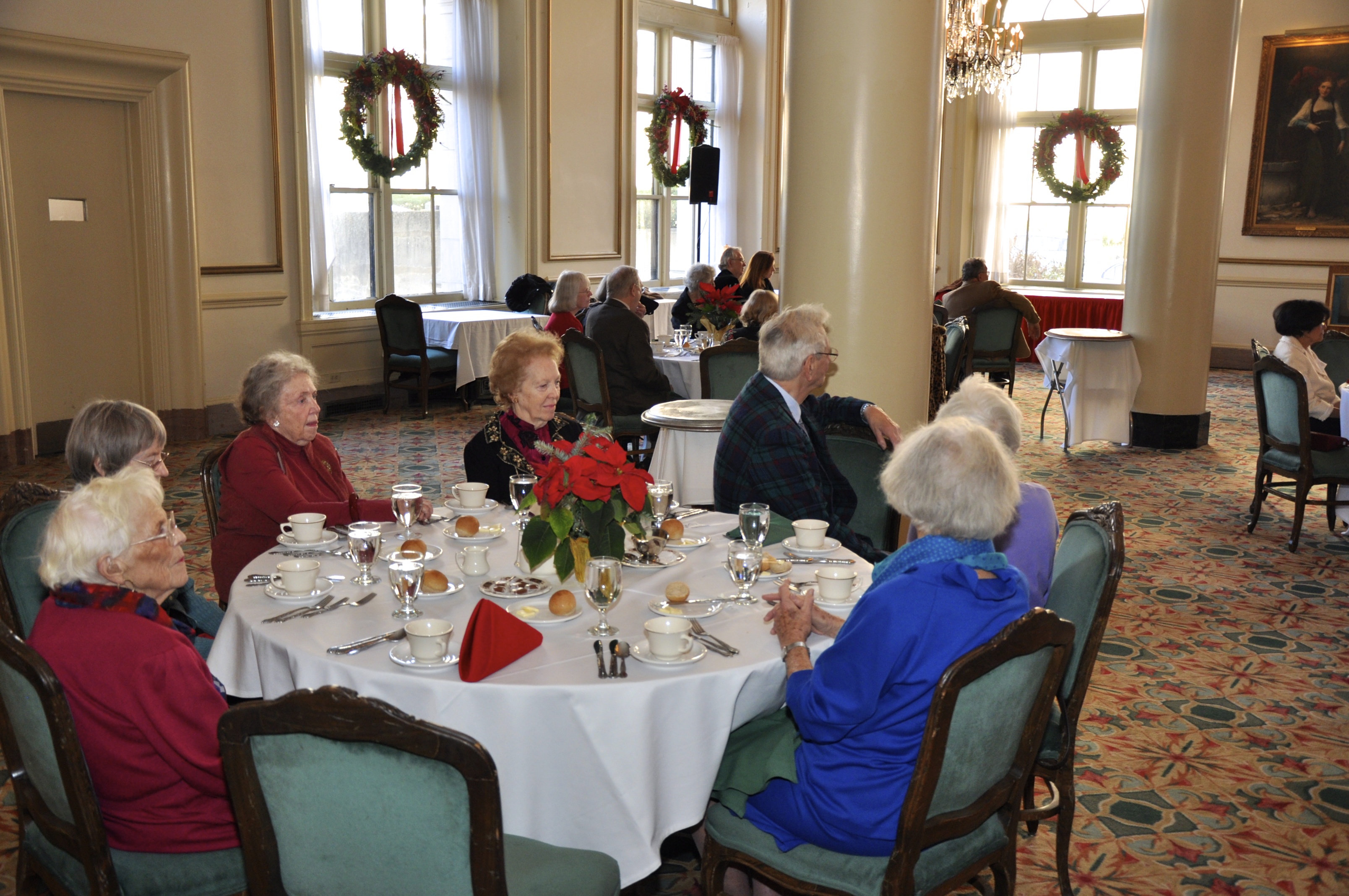 Osher winter luncheon