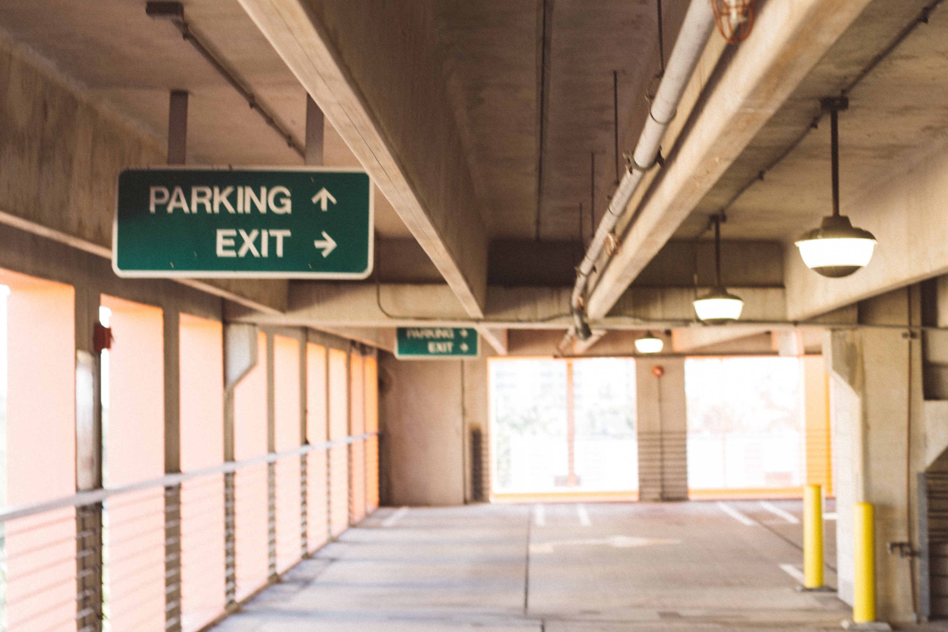 parking garage