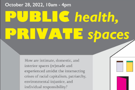 Public Health, Private spaces logo