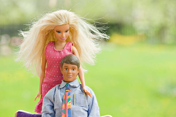 barbie and ken