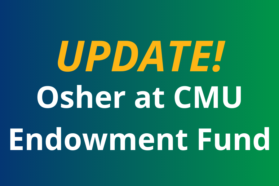 endowment update!