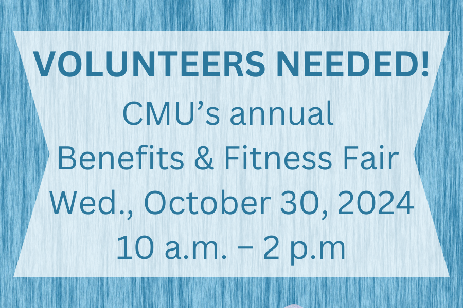 volunteers needed!