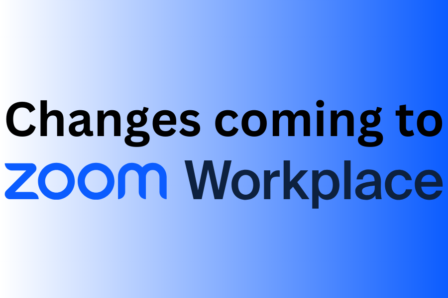 Zoom changes