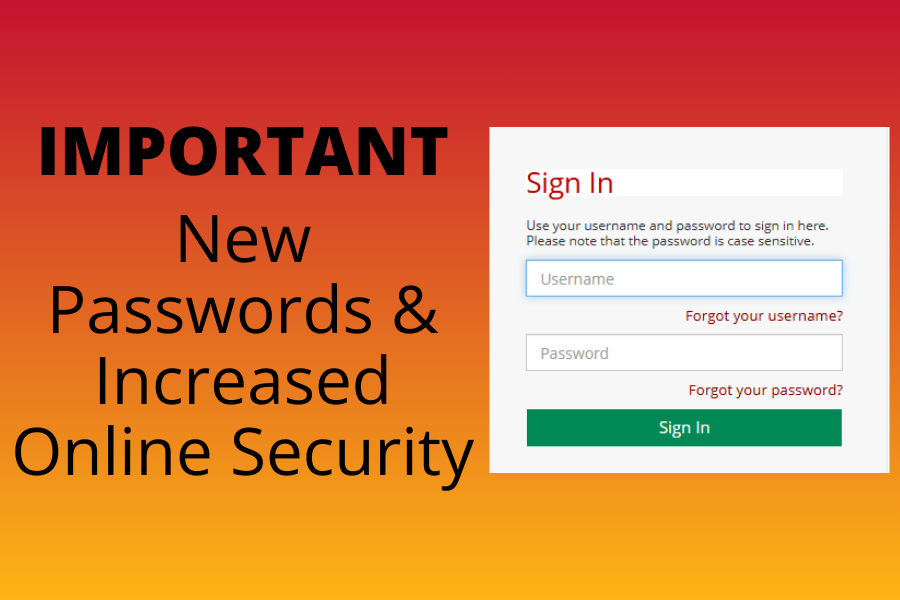 password change
