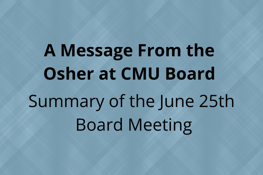 Board Summary June 2026