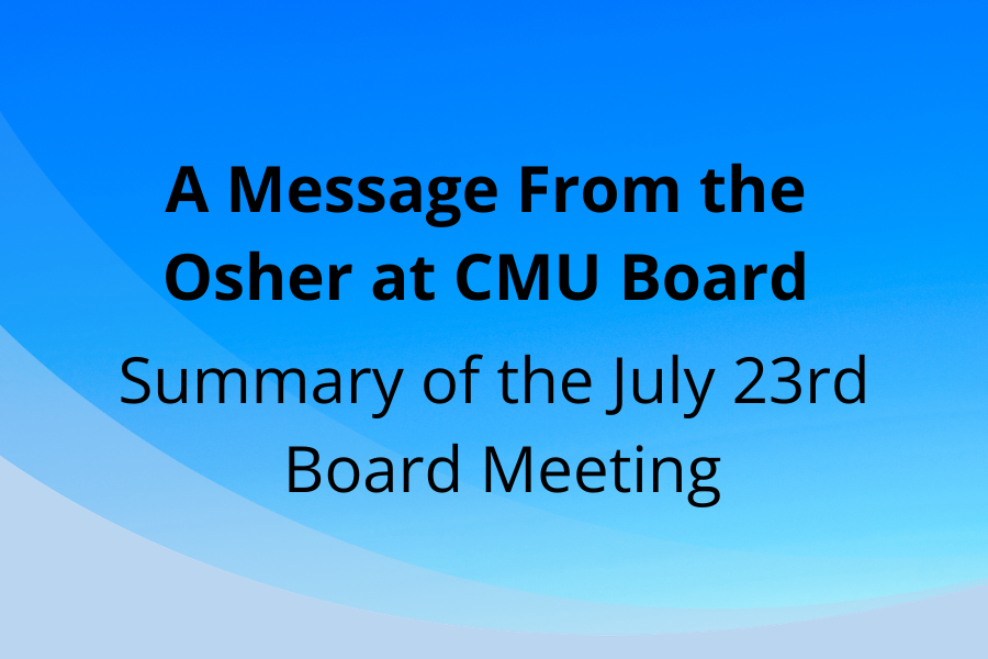 Board Summary July 2026