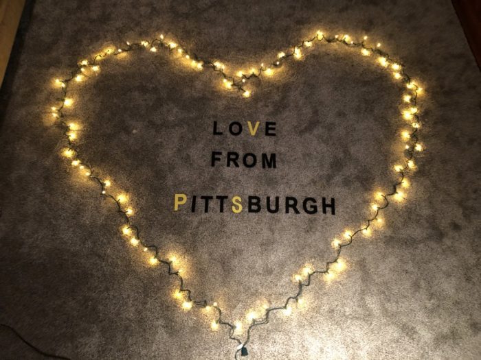 Love from Pittsburgh 