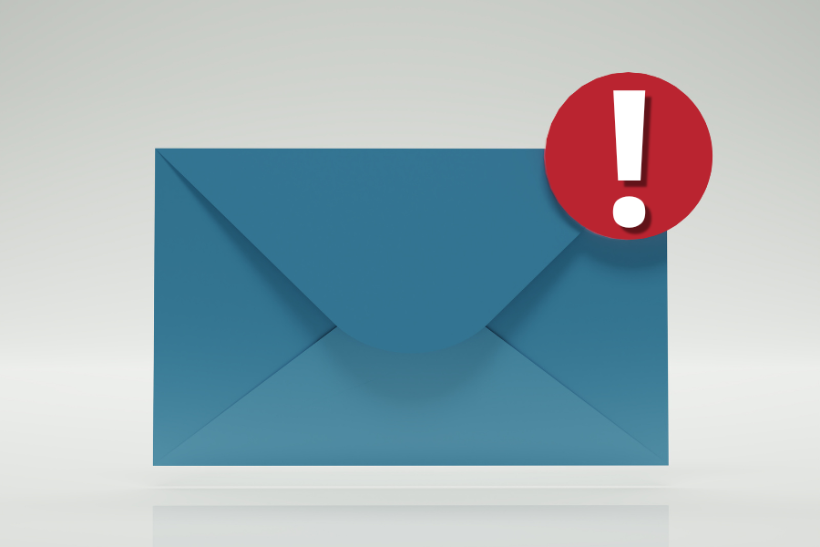 email error