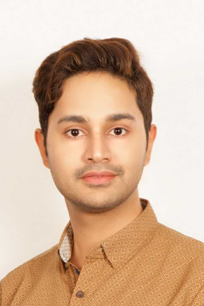 portrait of Mohit Bhardwaj