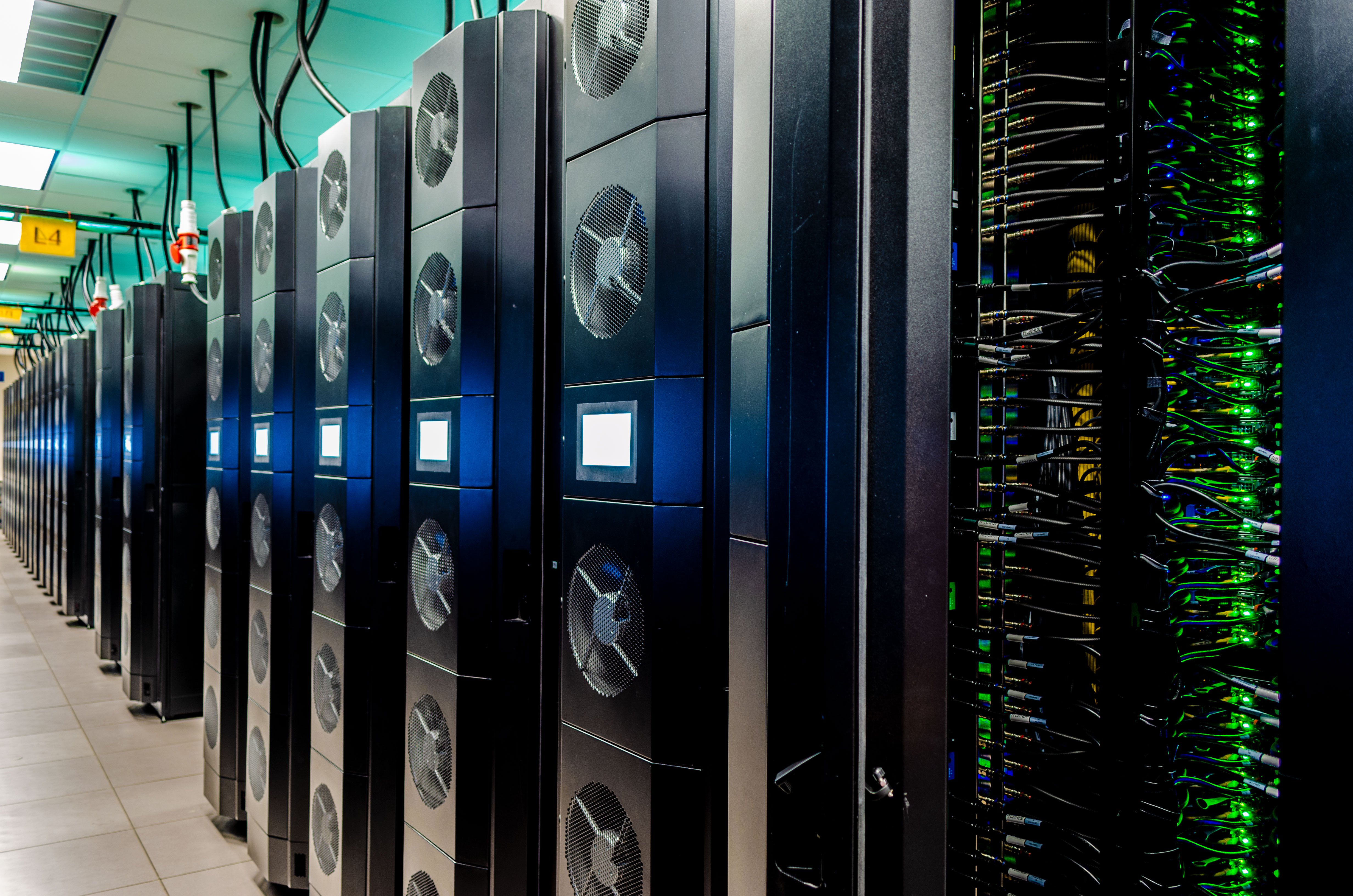 The NSF-funded Frontera supercomputer is a strategic national resource shared by thousands of scientists.