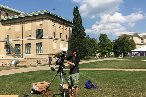 Solar Eclipse and Eddington's Experiment