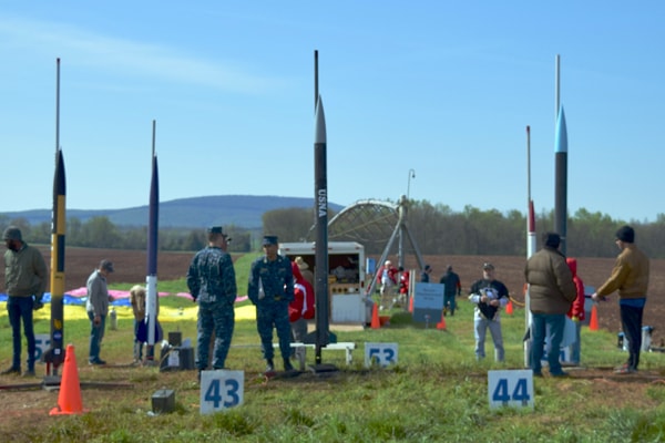 The USNA had the biggest rocket