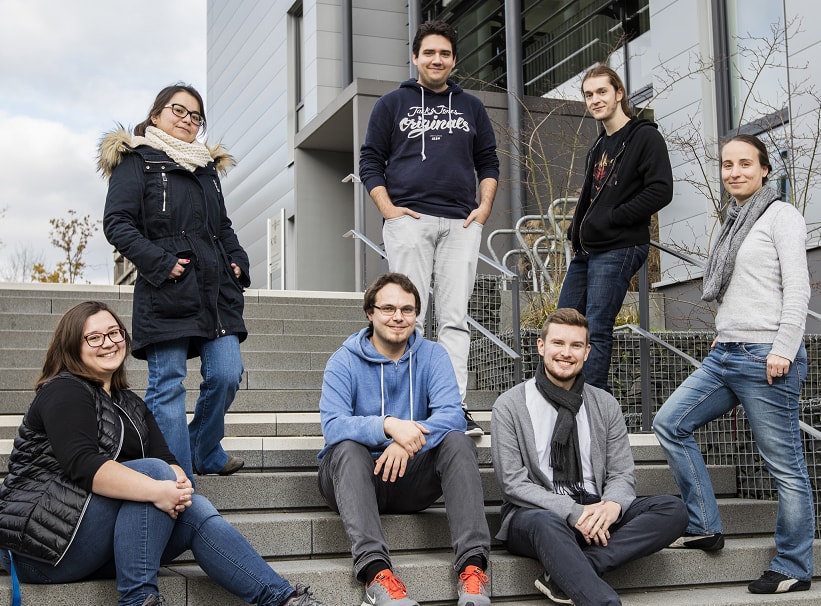 Endesfelder's research group in Germany