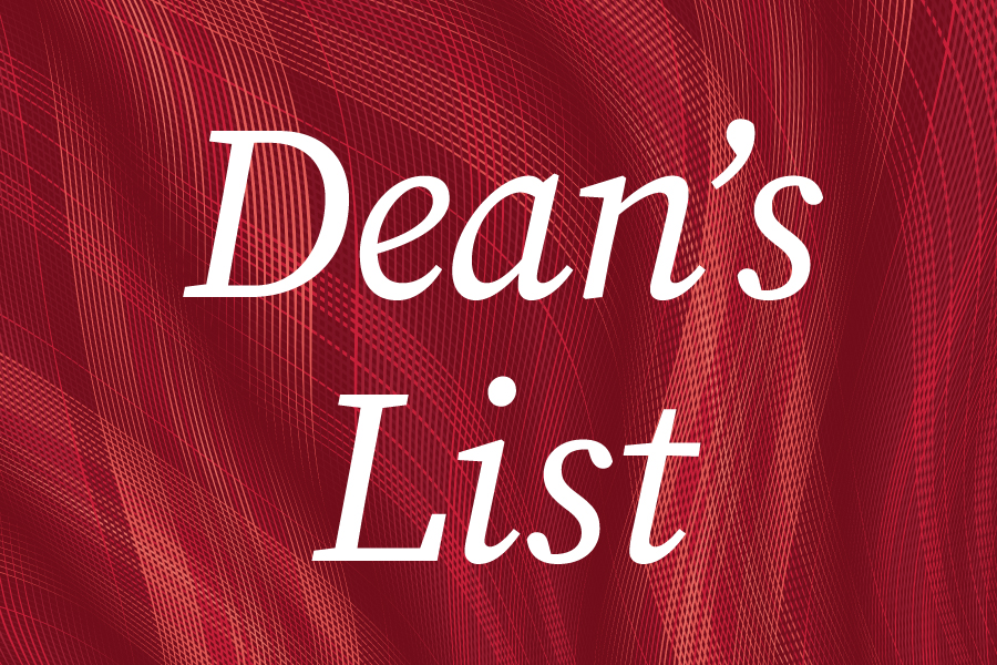 Dean's List graphic