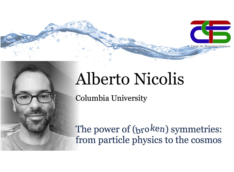 Alberto Nicolis at CMU Physics