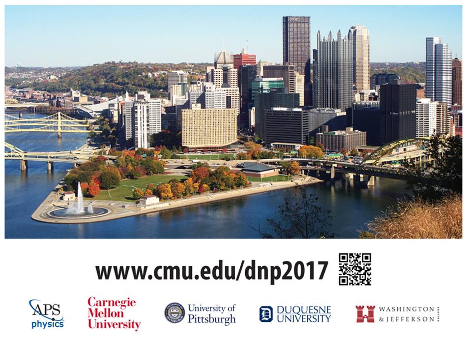 APS DNP meeting poster