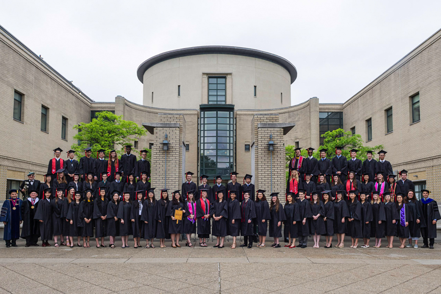 CMU Physics students inducted into Phi Beta Kappa