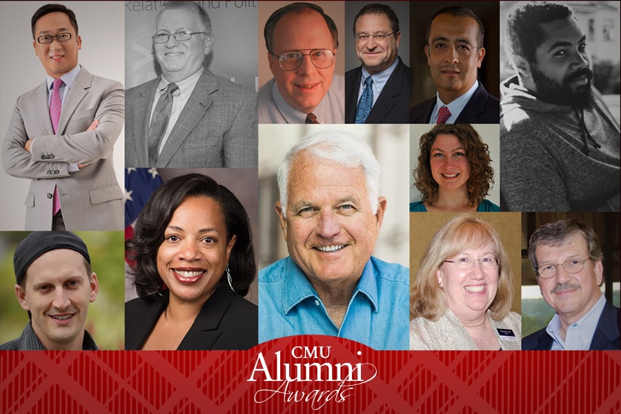 Alumhi Award winners 2018