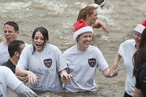 polar plunge