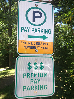 Parking Signage