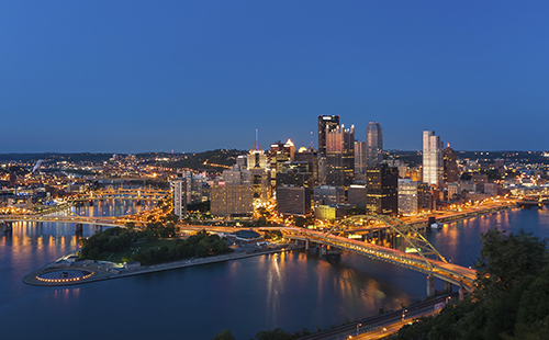 Pittsburgh skyline