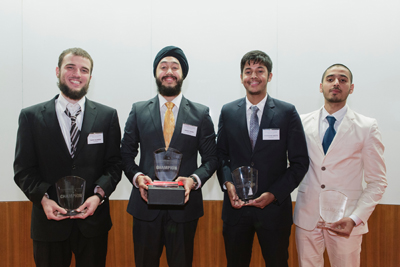 CMU-Q Case Competition winners