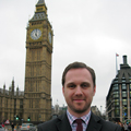 Euan Wielewski at Parliament