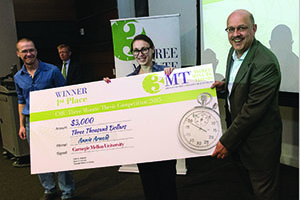 3-Minute Thesis Winner