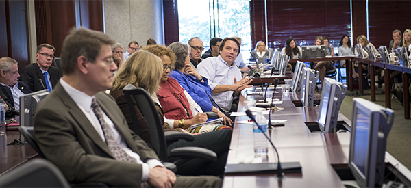 Posner Center meeting