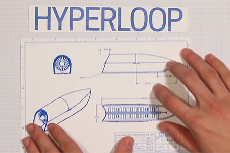 Hyperloop drawing