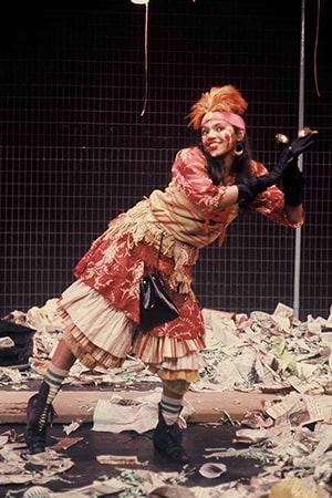 Manzano in Godspell