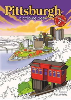 Pittsburgh: A Coloring Book