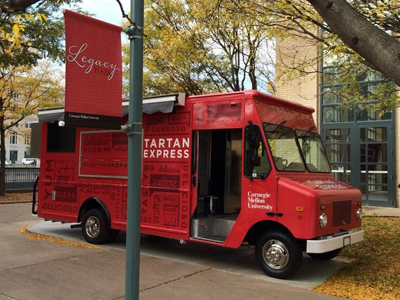Tartan Express Food Truck