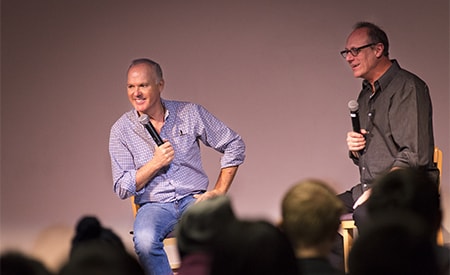 Michael Keaton Q&A