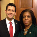 Kiron Skinner and Paul Ryan