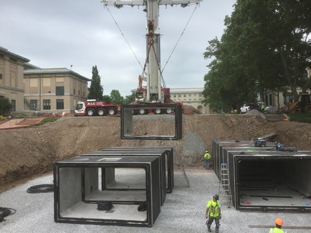 Stormwater Tanks Installation