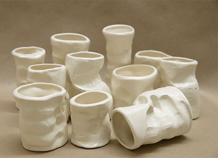 ceramic cups